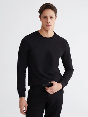 Lc Waikiki Yeni Sezon Bisiklet Yaka Erkek Sweatshirt