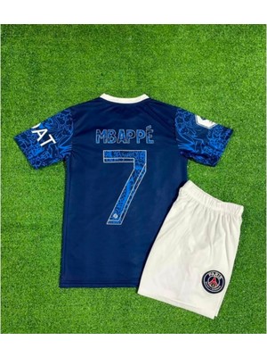 Taner Spor Yeni SEZON2025/26 Paris Mbappe 7 Numara Özel Seri 2 Li Set