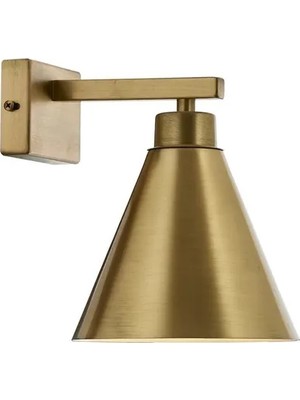 Vivense Avonni Aplik AP-62176-01, Eskitme Metal, 15X20 cm