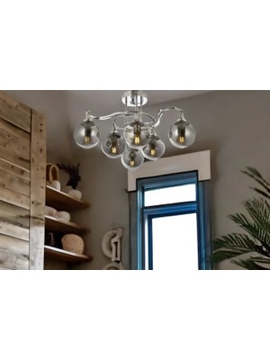 Vivense Avonni AV601566K Krom Kaplama Avize