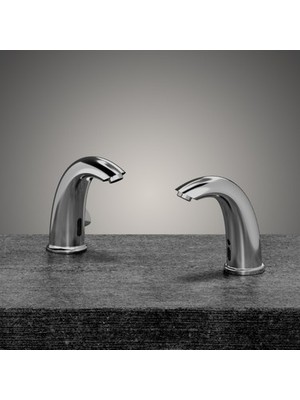 Esranın Dünyası Çift Su Girişli Fotoselli Lavabo Armatürü Modern Kullanım