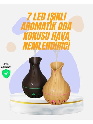 Brf Store Pmstore LED Işıklı Ultrasonik Oda Nemlendirici ve Uçucu Yağ Difüzörü