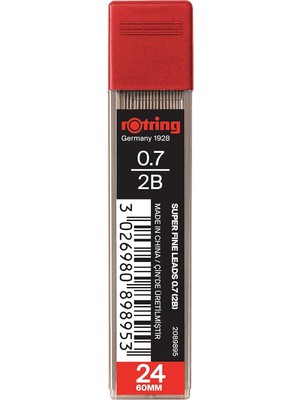Brf Store Pmstore Rotring Super Polimer Kalem Ucu 0,7 mm 2b