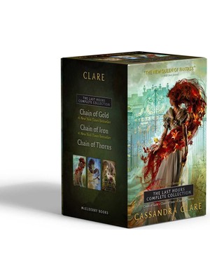 Brf Store Pmstore The Last Hours Complete Collection (Boxed Set): Chain Of Gold; Chain Of Iron; Chain Of Thorn