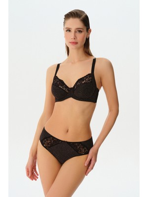 Suwen Madeleine Yüksek Bel Slip Külot