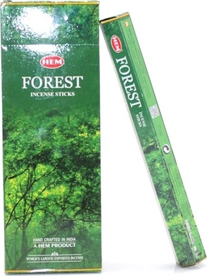 Hem Forest  Aromalı Çubuk Tütsü