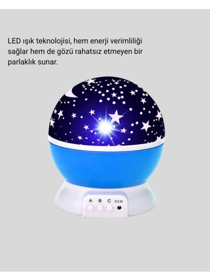 Zero Land Aconcept LED Gece Lambası 6 Renk Seçenekli Yumuşak Işıklı Uyku Yardımcı Lamba