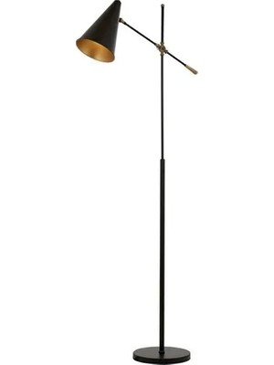 Vivense Avonnı Lambader, Metal, Siyah, Lm 9114 1bsy