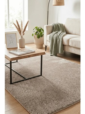 Bezos Youdayhomecollection Poly Peluş Halı Model Oturma Odası Halısı