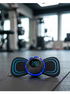 Brf Store Pmstore Mini Ems Masaj Aleti Taşınabilir Tasarım ve Çoklu Masaj Modu