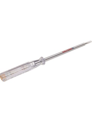 Brf Store Pmstore Izeltaş 4550170190 Elektrik Kontrol Kalemi Düz Uçlu, Şeffaf, 190 mm