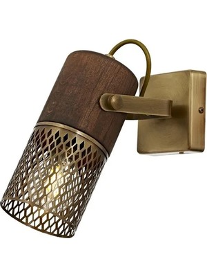 Vivense Avonnı Aplik 60265, Eskitme Kaplama, 12X30 cm