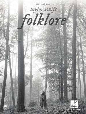 Brf Store Pmstore Taylor Swift - Folklore: Piano/vocal/guitar Songbook