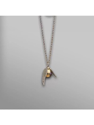 Bezos Snitch Golden Harry Potter Unisex Kolye