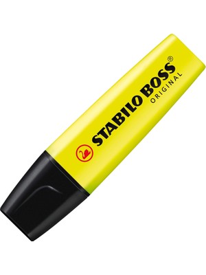 Brf Store Pmstore Stabılo - Işaretleme Kalemi - Boss Orıgınal - Sarı