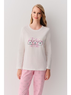 Suwen Line Pijama Takımı