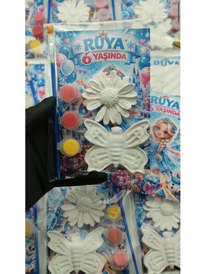 Kişiye Özel Tasarım Taş Boyama Set