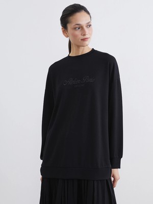 Lc Waikiki Yeni Sezon Paris Nakışlı Kadın Sweatshirt Tunik
