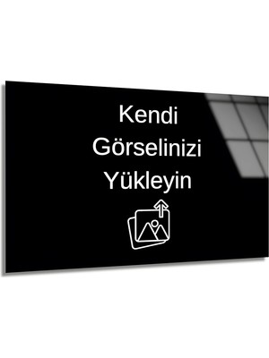 Vitraum Kişiye Özel Yatay Cam Tablo