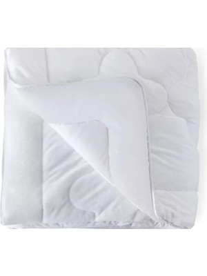 Vivense Madame Gross Wellsoft Bambu Bebek Yorgan, Beyaz
