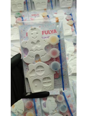 Kişiye Özel Tasarım Taş Boyama Set