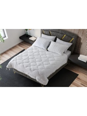 Vivense Madame Gross Wellsoft Bambu Tek Kişilik Yorgan, Beyaz