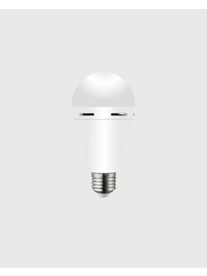 Zero Land Aconcept 30W Şarjlı LED Ampul E27 Duy %80  Tasarruflu Soğuk Beyaz