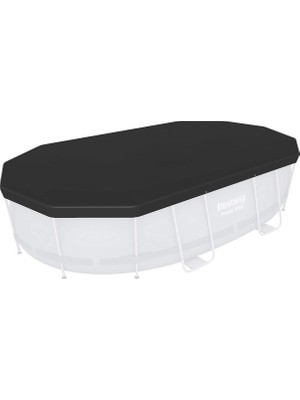 Bestway Flowclear Pvc Branda, Gri, Power Havuz Için