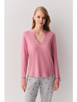 Suwen Linda Pijama Takımı