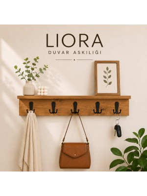 Atlanta Home Liora Duvar Askılığı 80 cm | Dekoratif Duvar Askısı | Antre Koridor Banyo ve Mutfak Askılığı Henüz Yorum Yazılmamış.