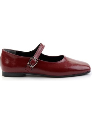 Bambi Bordo  Kadın Babet K01641021742