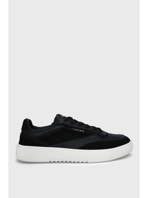 Lufian Isaac Siyah Erkek Sneakers