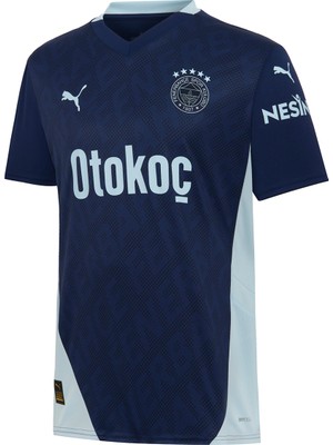 Puma Fenerbahçe 2024/25 Üçüncü Erkek Mavi Futbol Forması 77537509