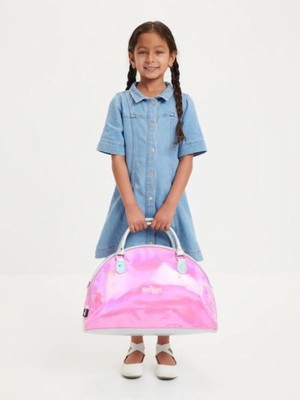 Smiggle Pembe Parlak Spor Çanta