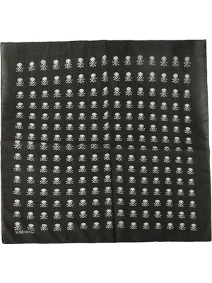 Bijuteri Net Kuru Kafa Desenli Bandana 50*50