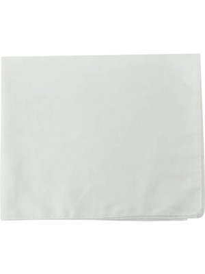 Bijuteri Net Beyaz Renkli Bandana 50*50