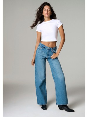 Mavi Malibu Real Blue Vintage Indigo Mavisi Jean Pantolon 1010152-87779