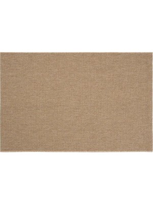 Vivense Seyran Halı Bombay Hasır Dokulu Jüt Halı, Bej, 664, 80X150