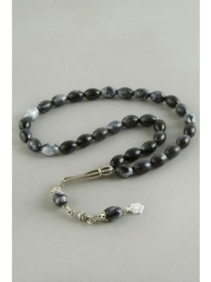 Oval Kesim Plastik Tesbih 8* 11