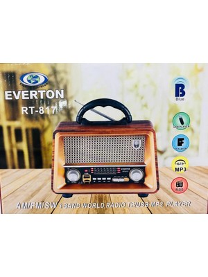 Zenviaa RT-817 Usb/sd Mp3 Müzik Kutusu ZENVIAA365423