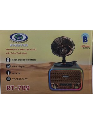 Zenviaa RT-709 Müzik Kutusu ZENVIAA365423