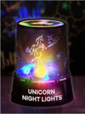 Zenviaa Sm-08 Unicorn Gece Lambası ZENVIAA365423