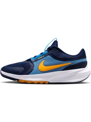 Nike Star Runner 5 Gs Mavi Koşu Ayakkabısı