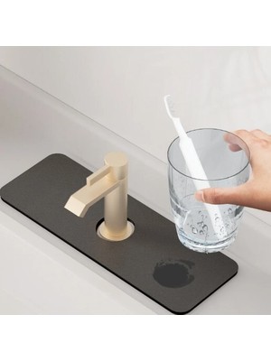 Su Emici Sihirli Lavabo Kenar Matı