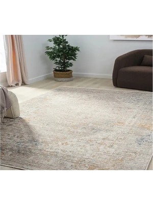 Vivense Perus Antibakteriyel Dokuma Halı, Bej 10205 120X180 cm