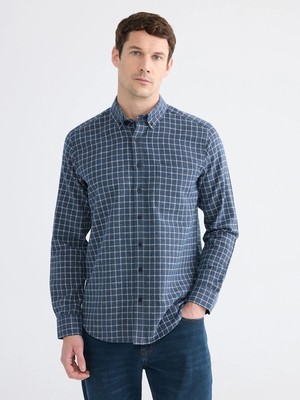 Lc Waikiki Yeni Sezon Regular Fit Ekose Erkek Gömlek