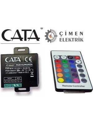 Sora Home 1 Adet Cata Ct 9147 18A - 216W Rgb LED Kumandası