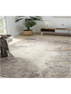 Vivense Perus Antibakteriyel Dokuma Halı, Mavi 10206 80X150 cm