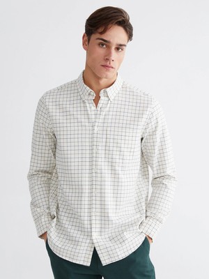 Lc Waikiki Yeni Sezon Regular Fit Ekose Erkek Gömlek