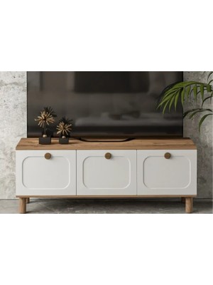 Vivense Bohem 135 cm Tv Ünitesi, Mdf Kapak